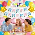 thumbnail image 4 of 1 Pce Ballon Réutilisable Ballons Joyeuses Pâques Ballons Œuf de Pâques Ballons Lapin Ballon Mylar pour Anniversaire de Lapin Décoration Intérieure Extérieure, 4 of 5