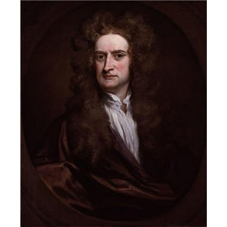 Cam Newton Poster Laminated Poster Sir Isaac Newton Glossy Poster Law Motion Natural Philosopher Poster Print 24 x 36 ()