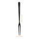 thumbnail image 2 of unbranded 10Ud Picks De Metal Inoxidable Negro Con Sin Bordes Para Eventos, 2 of 7