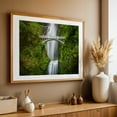 thumbnail image 5 of Multnomah Falls - Oregon Photography Unframed Wall Art Print 20 x 30 inches, 5 of 7