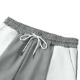 thumbnail image 4 of Zszcpp Jogging Pants For Men Leisure Sports Loose Waist Jogging Patchwork Color Active Trousers Casual Trouser, 4 of 9