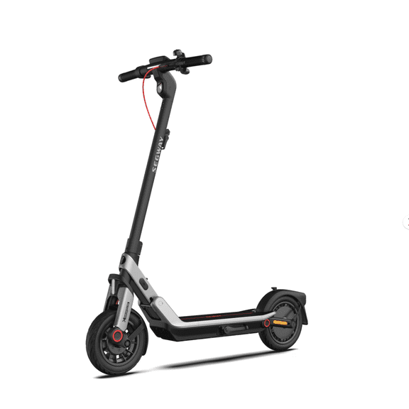 Restored Segway E3 Pro Electric Scooter, 20 mph Max Speed w/ 34 miles Max Range, Dual Suspension - Black (Refurbished)
