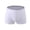 White, variant on Men's See-Through Thong G-String Underwear, Men's Hot T-Back Thong G-String Party Gift for Boyfriend Khaki M