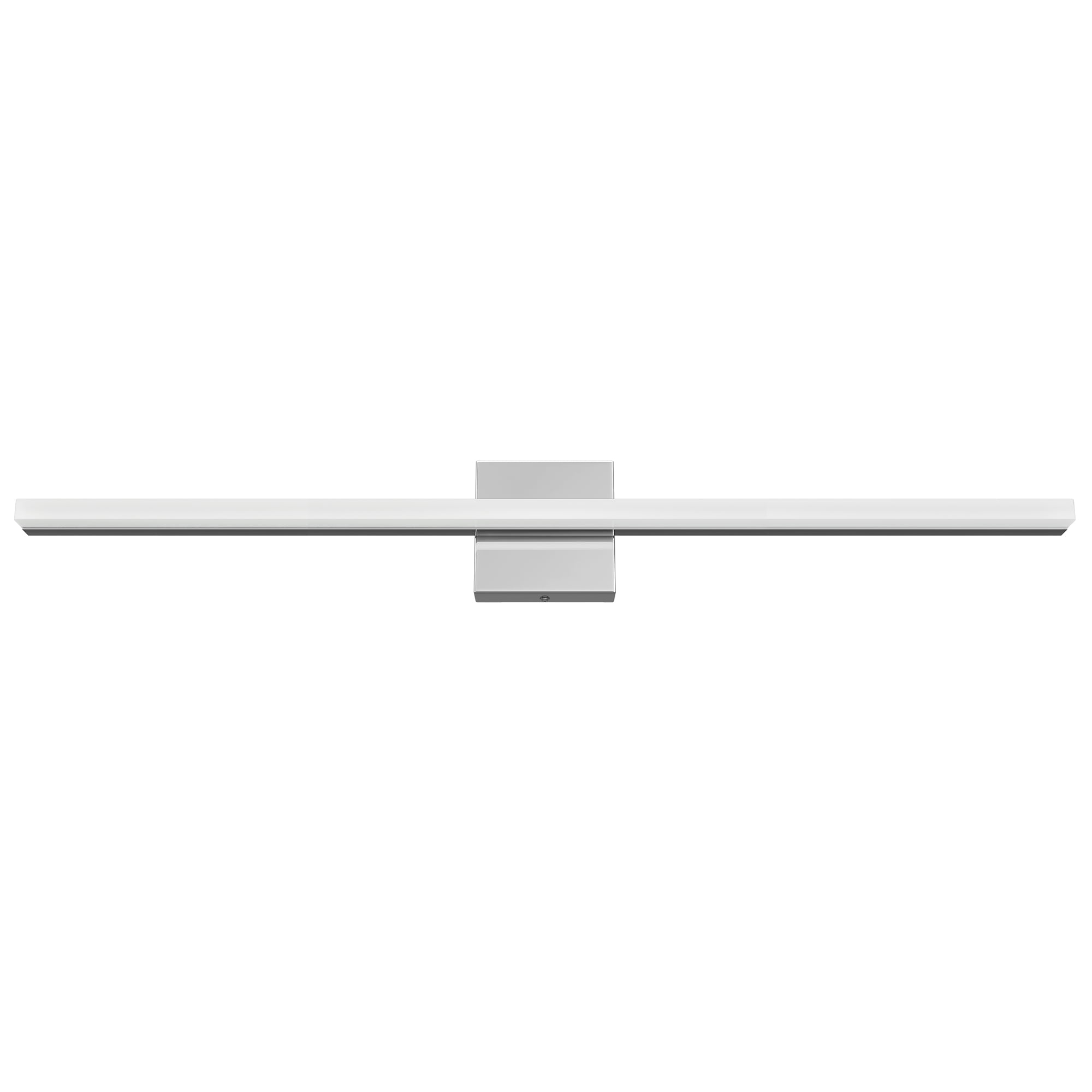 Modern Chrome LED Vanity Lights, LED Bathroom Light Fixtures Over Mirror Bathroom Wall Sconce Bar for Bathroom Mirror Cabinets Bedroom(31.50"-18W)