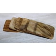 thumbnail image 1 of eSplanade Wooden Tea Coffee Coasters/Wood Coaster Set (Set of 6), 1 of 4