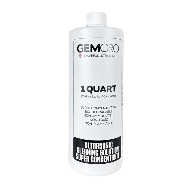 Solución limpiadora concentrada para joyas GemOro Ultrasonic 1L