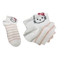 thumbnail image 2 of Calcetines Kitty 3pares Aesthetic,kwaii,calado., 2 of 5
