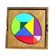 thumbnail image 2 of Juguete de madera del rompecabezas Rompecabezas de geometría en apariencia de huevo de para niños Juguetes educativos tempranos Magideal Juguete de madera del rompecabezas, 2 of 7