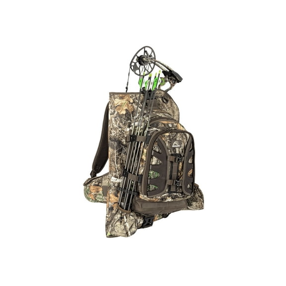 Insights Hunting The Vision Outdoor Hiking Bow Hunting Backpack, Realtree Edge
