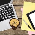thumbnail image 4 of Ongmies Sticky Notes, 5-Packs Self Sticky Notes in Different Shapes, Creative Self-Stick Notes Colorful Super Sticky Notes, Memo Notes - Easy Post and Use, 4 of 8
