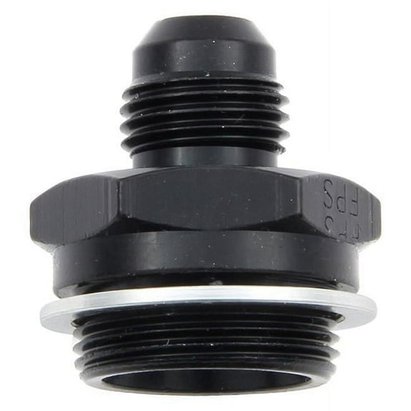 FRAGOLA 6 AN Male to 7/8-20 in Male Holley Carb Inlet Fitting P/N 491952-BL