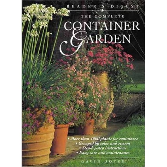 Pre-Owned The Complete Container Garden (Paperback)