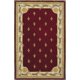 thumbnail image 1 of Jewel 311 Red Fleur-De-Lis Tamaño 2'6 x 10 Runner KAS Oriental Rugs, Inc., 1 of 1