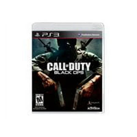 Activision Call Of Duty Black Ops (PS3) - Pre-Owned