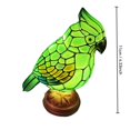thumbnail image 4 of Specollect 2 Pcs Resin Art Table Lamp, Handcrafted Bird Decor, Modern Home Lighting, Resin Material, Gift for Living Room Bedroom Office, 4 of 8