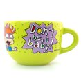thumbnail image 4 of Tarro Jumbo de Cerámica Bitono, Diseño Tommy, Carlitos & Reptar “Don´t be a Baby”, Taza Jumbo Multiusos, Capacidad 820 ml, 4 of 4