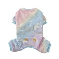 thumbnail image 4 of Dog Pajamas for Small, Medium, Large Dogs Glowing in Dark Puppy Coat Apparel Pullover Puppy Pajamas Dreamy Color, 4 of 4