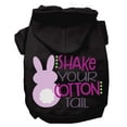 thumbnail image 4 of Pet, Dog  Cat Hoodie Screen Printed, "Shake Your Cotton Tail", 4 of 10