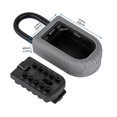thumbnail image 2 of Key Lock Box For Outside Durable Lockable Keybox Key Lock Box Wall Mounted, 2 of 6