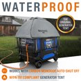thumbnail image 6 of GenTent XL Inverter Kit - Generator Tent Running Cover - NFPA Rated Waterproof Vinyl (Plus, Grey), 6 of 6
