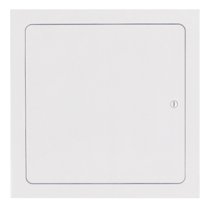 Acudor - UF-5500 Series-(Z90606SCWH) 6x6 Universal Flush Mount Access Door w/Slot Screwdriver Operated cam Latch
