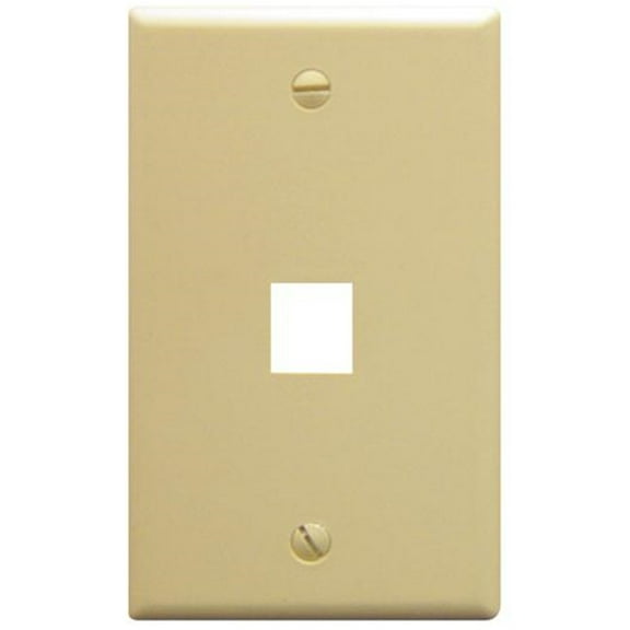 ICC IC107F01IV 1Port Face