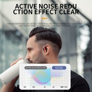 Wireless Bluetooth Earbuds 120H Playtime Bluetooth 5.3 Ear Buds for Sports, Hi-fi Stereo Earphones with LED Display Charging Case, Headphones for Running/Workout Bluetooth
