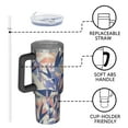 thumbnail image 4 of Mega Mug 40oz – Stainless Steel Insulated Tumbler with Handle and Straw, Large Capacity Travel Cup for Hot & Cold Drinks, 4 of 7