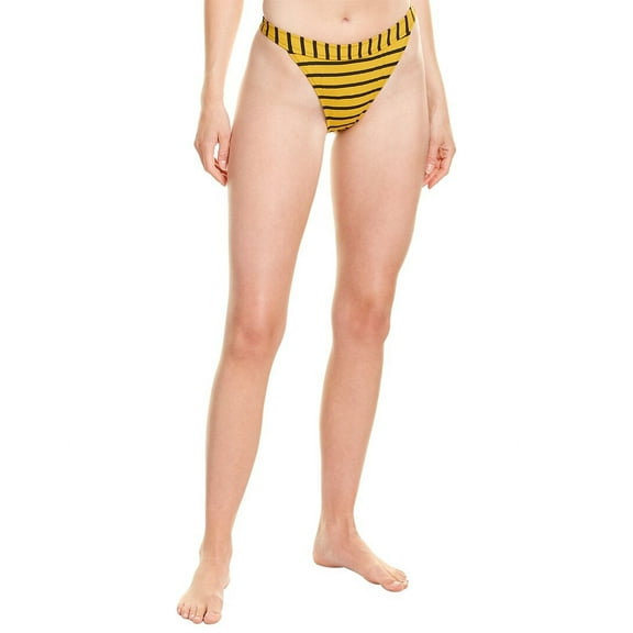 Solid & Striped womens  The Bella Bikini Bottom, XL, Yellow
