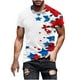 thumbnail image 2 of Tops para hombre, blusas y camisas de manga corta con cuello redondo para hombre, jersey informal de moda con estampado para hombre, camiseta de manga corta con cuello redondo, blusa de poliéster para, 2 of 5