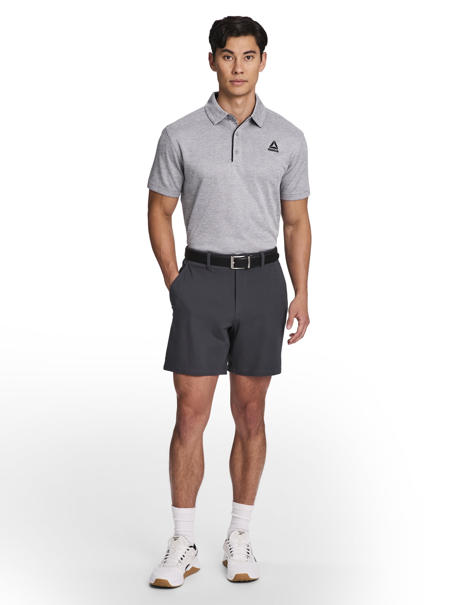 Reebok Men's and Big Men's 6 Pocket Victory Short, 7" Inseam, Sizes 28-46