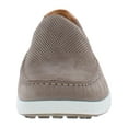 thumbnail image 3 of ECCO Mens Lite Moc Leather Slip On Loafers Gray 42, 3 of 3