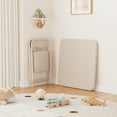 thumbnail image 5 of WhizMax Kids 3-Piece Activity Table and Chair Set, Beige, 5 of 8