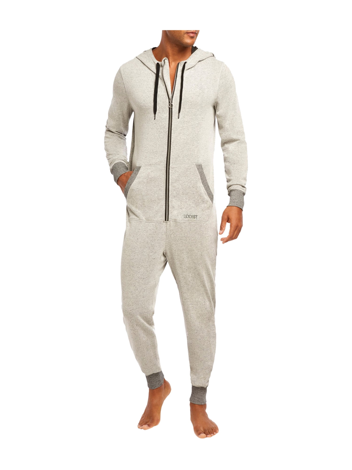 2(X)IST Mens Fashion Flight Jumpsuit grey L/XL | Walmart Canada