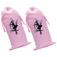 thumbnail image 3 of 2Pcs Dance Shoe Bags Drawstring Ballet Shoes Bag Portable Dance Shoe Storage Bag, 3 of 4