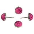 thumbnail image 2 of Decotacks® 7/16" Marble Design Upholstery Nails Sofa Tacks,25 PCS/Pack DWM (French Rose), 2 of 3