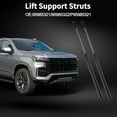 thumbnail image 2 of Unique Bargains Lift Supports Struts Gas SpringNo.95985321/95985322 for Chevrolet Orlando All Engine MPV 2011-2021 Black 2PCS Tailgate, 2 of 8