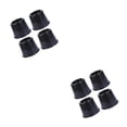 thumbnail image 1 of Inteprter Elevadores de cama de fácil instalación de 4 piezas, fuerte capacidad de carga, elevadores de muebles de amplia aplicación, elevador Negro Elevador de 3 pulgadas 2Conjunto, 1 of 1