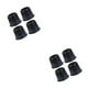 thumbnail image 1 of Toystoory 4 unids/set elevadores de muebles fondo antideslizante amplia aplicación fuerte y duradero fuerte soporte de carga elevador negro 3 Negro Elevador de 3 pulgadas 2Conjunto, 1 of 1