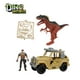 thumbnail image 2 of Juguete Set Dino World con Camioneta 4x4, Dinosaurio y Figura de Explorador, 2 of 5