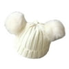 Binpure Baby Toddler Kids Boy Girl Winter Warm Knitted Crochet Beanie Hat Cap Scarf Sets