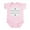Petal Pink, variant on CafePress - Demand/Production Functions Infant Bodysuit - Baby Light Bodysuit, Size Newborn - 24 Months