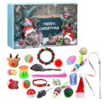 thumbnail image 2 of Blueek Christmas Advent Calendar 2024 Cat Dog Figures - Holiday Gift Toys for Kids and Adults, 24 Boxes Countdown Calendars to Xmas Centerpiece Home Decorations, 2 of 6