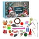 thumbnail image 2 of Caja de Regalo con Cuenta Regresiva Navideña, Juguetes para Niños y Niñas, Regalos Festivos de 24 Días, Juegos Navideños., 2 of 6