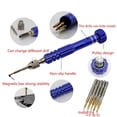 thumbnail image 3 of HLONK 5 in 1 Pentalobe Precision Repair Screwdriver Set Opening Tools for iPhone 4 6S, 3 of 8