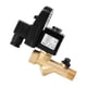 thumbnail image 5 of Válvula de drenaje de 110 V, solenoide de latón para tanques de gas con enchufe estadounidense, electrónica. Estilo A, 5 of 9