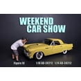 thumbnail image 1 of Weekend Car Show Figure IV, Brown and White - American Diorama 38212 - 1/18 scale Figurine - Diorama Accessory, 1 of 5
