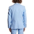thumbnail image 2 of Paisley & Gray mens  Dover Slim Fit Linen-Blend Jacket, 42R, 2 of 4