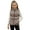 Aztec Tribal, variant on Pzuqiu Camo Hunting Owl Kids Zip Up Vest Casual Clothes for Girls 4T Breathable Winter Lightweight Sleeveless Fleece Jacket with Pocket Fall Outfits Fashion Clothing for Girls