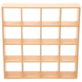 thumbnail image 1 of Miniature Wooden Storage Rack Mini House Furniture Mini House Accessory, 1 of 9